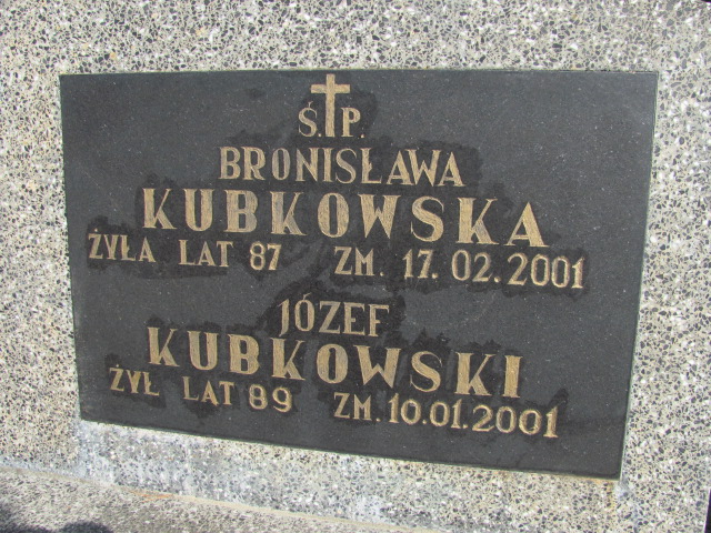 Józef Kubkowski Szydłowiec - Grobonet - Wyszukiwarka osób pochowanych