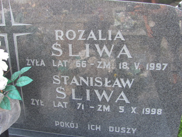 Stanisław Śliwa Szydłowiec - Grobonet - Wyszukiwarka osób pochowanych