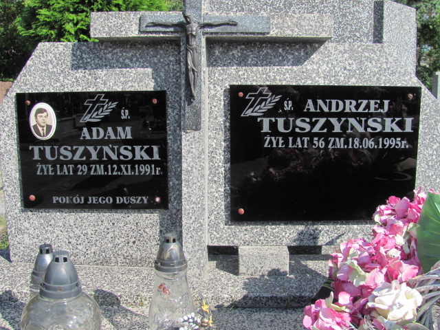 Andrzej Tuszyński Szydłowiec - Grobonet - Wyszukiwarka osób pochowanych